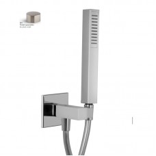 Душовий набір Fima Wellness F2438/2NSN Brushed nicke