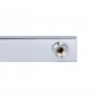 Кронштейн для верхнего душа Qtap Trubice 400 мм прямоугольный QTTRU120CRM45928 Chrome