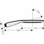 Ручной душ Hansgrohe PuraVida 120 28558000