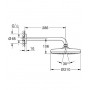 Верхний душ Grohe Tempesta 26411000