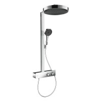 Душевая система Hansgrohe Rainfinity Showerpipe 360 1jet с термостатом ShowerTablet 350, Chrome (26853000)