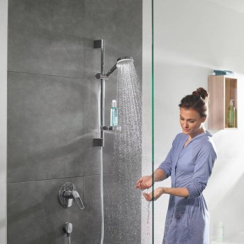 Душовий набір Hansgrohe Crometta Vario 0.65 см з мильницею, хром (26553400)