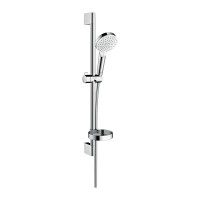 Душевой набор Hansgrohe Crometta Vario 0.65 см с мыльницей, хром (26553400)