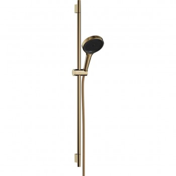 Душевой набор Hansgrohe Rainfinity 130 3Jet EcoSmart Puro S 90 см, Polished Gold Optic (28744990)