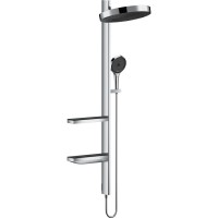 Душова система, Hansgrohe Rainfinity Showerpipe 360 1jet, хром (26842000)