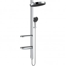 Душова система, Hansgrohe Rainfinity Showerpipe 360 1jet, хром (26842000)