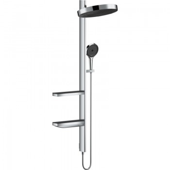 Душова система, Hansgrohe Rainfinity Showerpipe 360 1jet, хром (26842000)