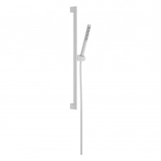 Душовий набір Hansgrohe Pulsify S 100 1jet EcoSmart +65 см, Matt White (24373700)