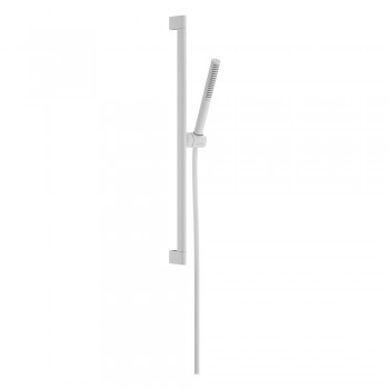 Душовий набір Hansgrohe Pulsify S 100 1jet EcoSmart +65 см, Matt White (24373700)