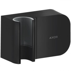 Шлангове з'єднання AXOR One Fixfit Porter з кронштейном, Matt Black (45723670)
