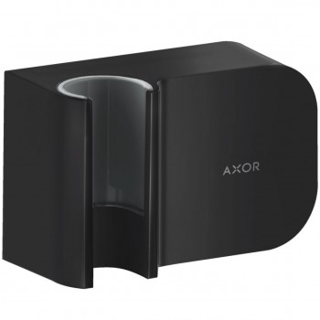 Шлангове з'єднання AXOR One Fixfit Porter з кронштейном, Matt Black (45723670)