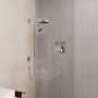 Душевой набор Hansgrohe Rainfinity 130 3Jet EcoSmart Puro S 90 см, Polished Gold Optic (28744990)