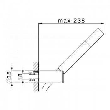 Devit Art 15140B Душевой набор