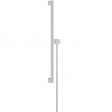 Душова штанга Hansgrohe Unica Puro S 24402700 65 см. Біла матова