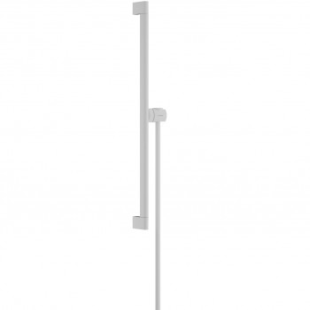 Душевая штанга Hansgrohe Unica Puro S 24402700 65 см. Белая матовая