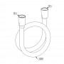 Душовий шланг Kludi Suparaflex 6107191-00 (1250 мм.)