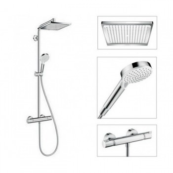 Hansgrohe Crometta E 27271000 Душевая система 240 1jet