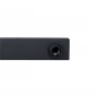 Кронштейн для верхнего душа Qtap Trubice 400 мм прямоугольный QTTRU120BLM45929 Black Matt