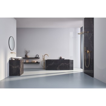 Верхній душ Grohe Cosmopolitan 26066GL0 310 мм. Золото
