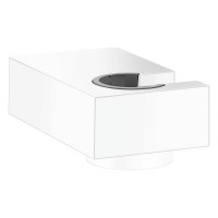 Тримач для душу Hansgrohe Porter E, білий матовий (28387700)