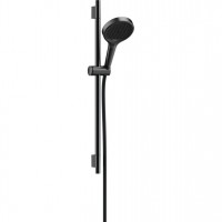 Душовий набір Hansgrohe Rainfinity 130 3Jet Puro S 65 см, Brushed Black Chrome (28745340)