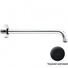 Bossini H19000H00073003 Кронштейн для душа, 350 мм., черный матовый