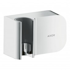 Шлангове підключення Axor One Fixfit Porter з тримачем, Stainless Steel Optic (45723800)