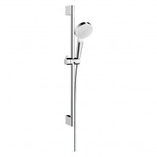 Душовий набір Hansgrohe Crometta 100 1jet 0,65м Green 6л/хв, White/Chrome (26554400)