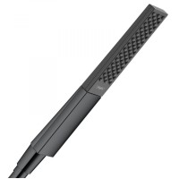 Ручний душ, Hansgrohe Rainfinity 1jet, Matt Black (26866670)