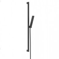 Душевой набор Hansgrohe Pulsify E 100 1jet EcoSmart+ 90 см, Matt Black (24381670)