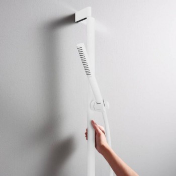Ручний душ Hansgrohe Pulsify S 100 1jet EcoSmart, Matt White (24125700)