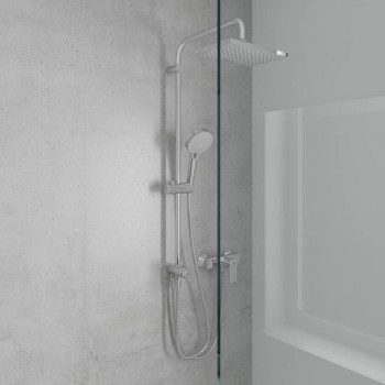 Душова система Hansgrohe Vernis Shape Showerpipe 230 1jet Reno, хром (26282000)