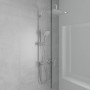 Душова система Hansgrohe Vernis Shape Showerpipe 230 1jet Reno, хром (26282000)