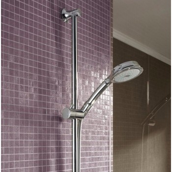 Душовий набір Hansgrohe Raindance Classic 100 3jet 90 см, хром (27841000)
