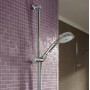 Душовий набір Hansgrohe Raindance Classic 100 3jet 90 см, хром (27841000)