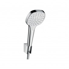 Душовий набір Hansgrohe Croma Select E 1jet Porter 160, білий / хром (26412400)