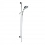 Душовий набір Hansgrohe Raindance Classic 100 3jet 90 см, хром (27841000)