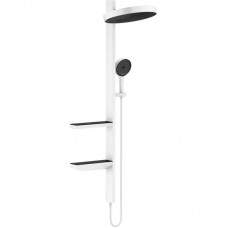 Душова система, Hansgrohe Rainfinity Showerpipe 360 1jet, Matt White (26842700)