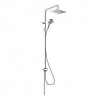 Душевая система Hansgrohe Vernis Shape Showerpipe 230 1jet Reno, хром (26282000)