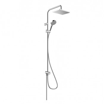 Душова система Hansgrohe Vernis Shape Showerpipe 230 1jet Reno, хром (26282000)