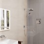 Верхний душ Hansgrohe Rainfinity 250 1jet EcoSmart, Chrome (26229000)