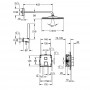 Душевая система Grohe Grohtherm Cube 34868000