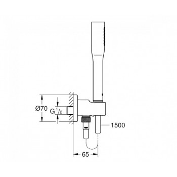Душевый набор Grohe Euphoria Cosmopolitan 26404000