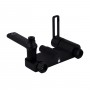 Душова система універсальна Qtap Taurus на три споживача (з виливом) QTTAU111BLM45666 Black Matt