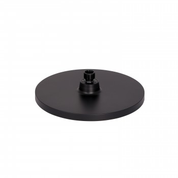 Лейка для верхнего душа Qtap Hlavova D 250 мм округлая QTHLA107BLM45949 Black Matt