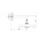 Newarc Corner 470531 Верхний душ 250 мм