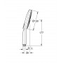 Ручной душ Grohe 22127KF0