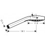 Ручной душ HANSGROHE Croma Select 26804400