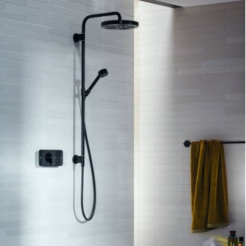 Душовий набір AXOR One Showerpipe 280 1jet, хром (48790000)