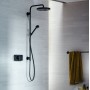Душовий набір AXOR One Showerpipe 280 1jet, хром (48790000)